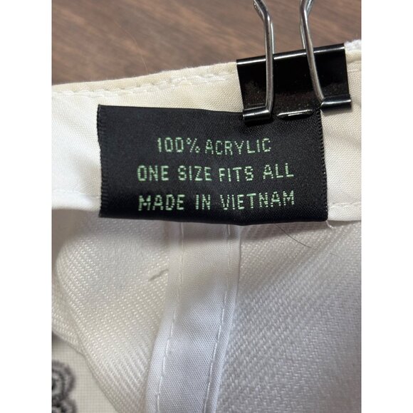 San Francisco Embroidered White Baseball Cap With Adjustable Cap USA Acr… - Picture 5 of 8